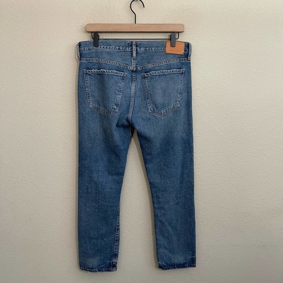 Citizens of Humanity Emerson Distressed Slim Boyfriend Denim Jeans Roadtrip 27 - Picture 9 of 16